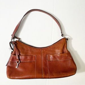 Leather FOSSIL bag